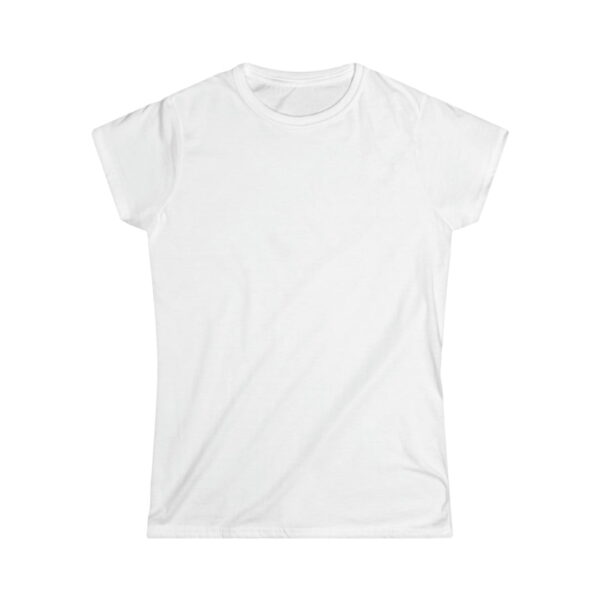 Camiseta cuello redondo personalizada para mujer