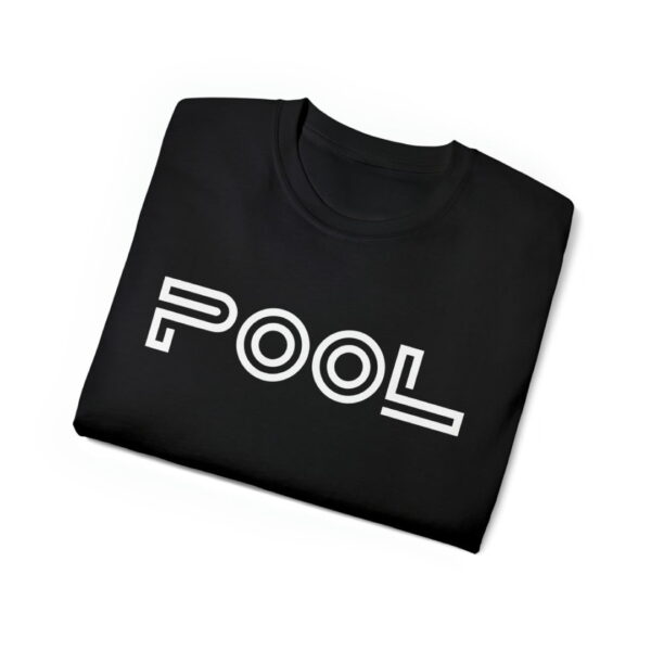 Camiseta Cuello Redondo Unisex Diseño Pool