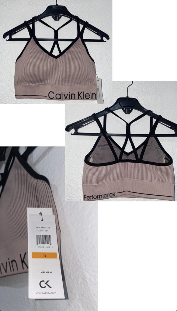 Ropa deportiva calvin klein hot sale