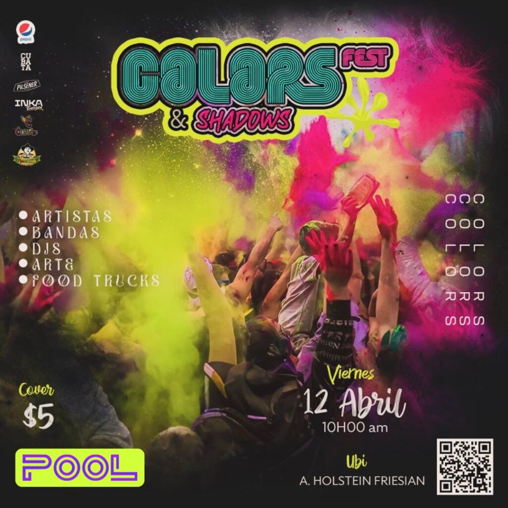 Color Fest & Shadows | POOL