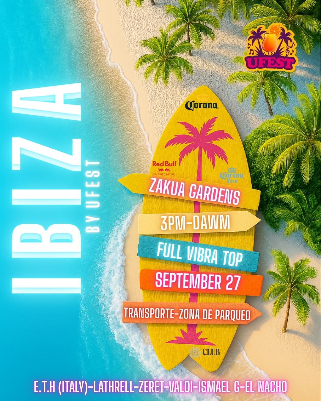 IBIZA by UFEST