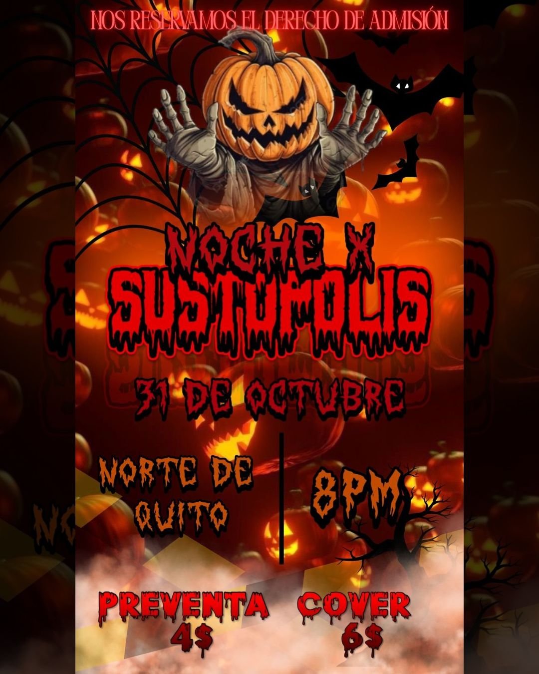 NOCHE X – SUSTOPOLIS