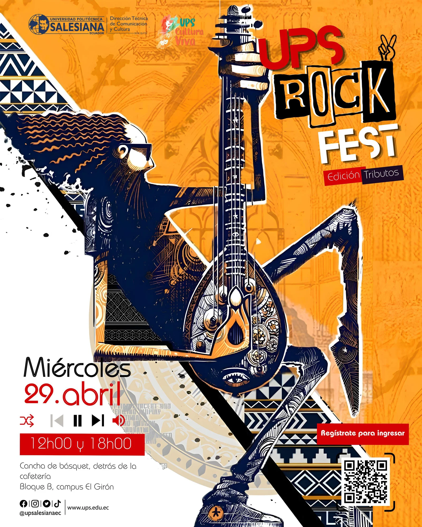 Vibración Electrica UPS