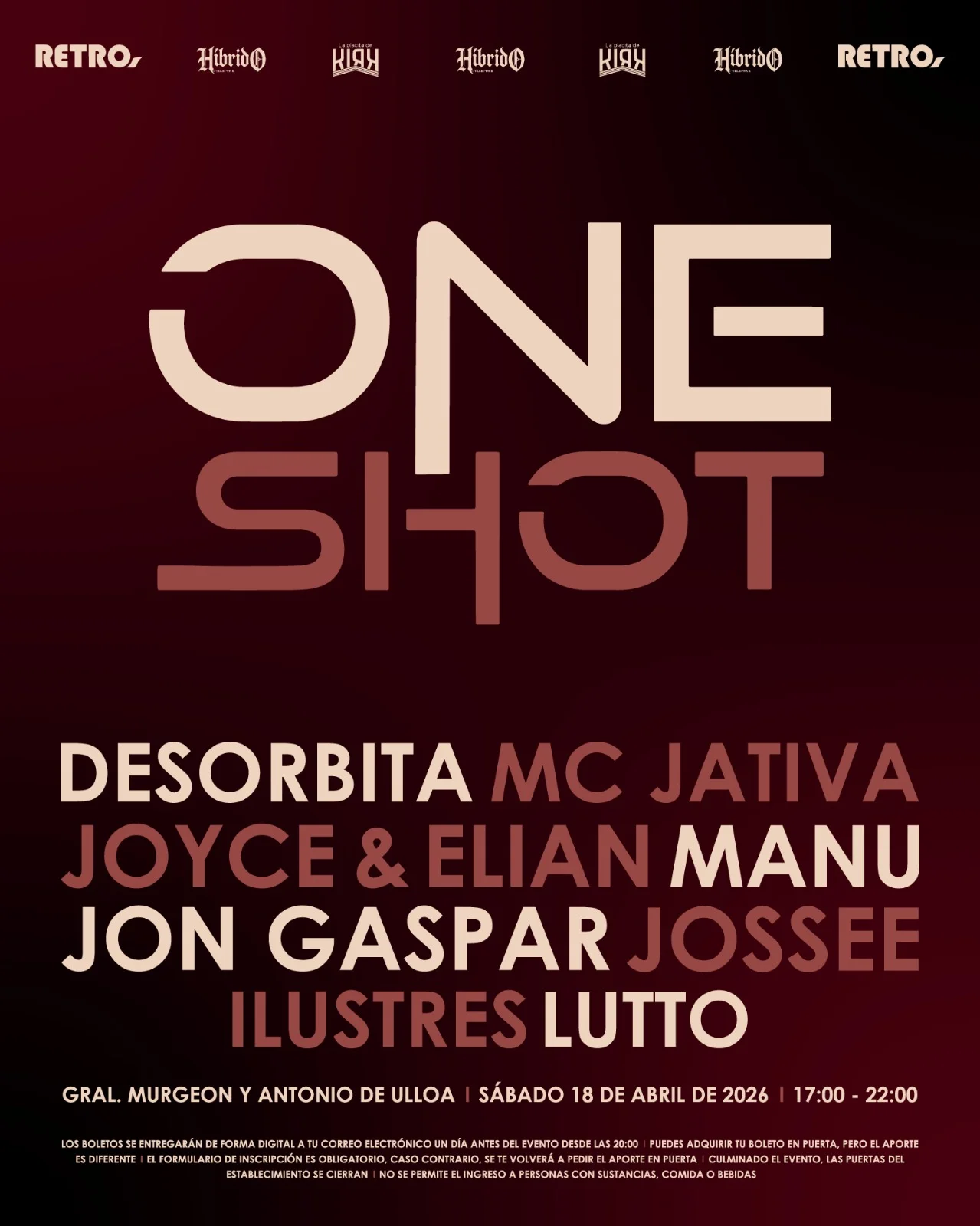 One Shot by RETROs